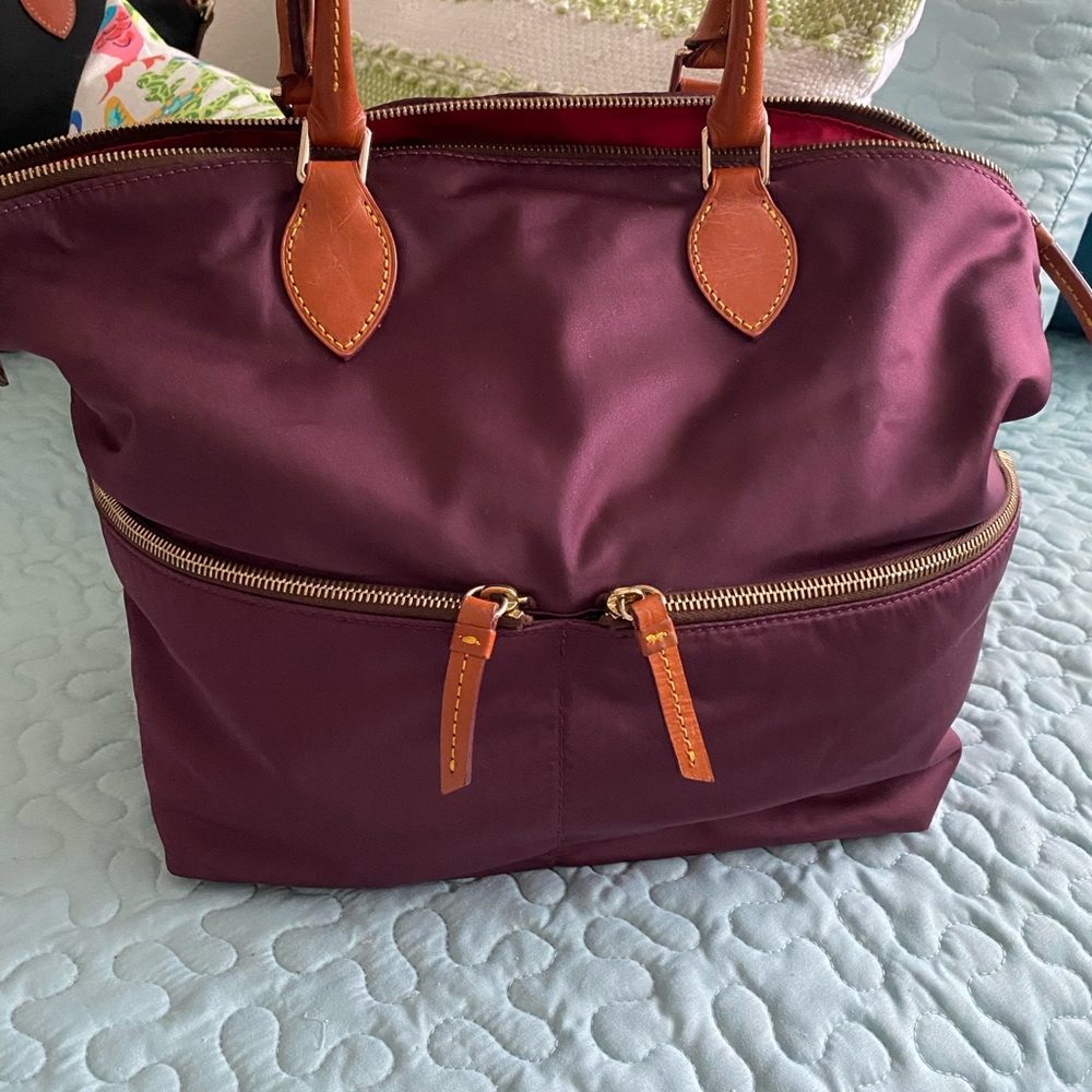 Dooney & Bourke Nylon Satchel